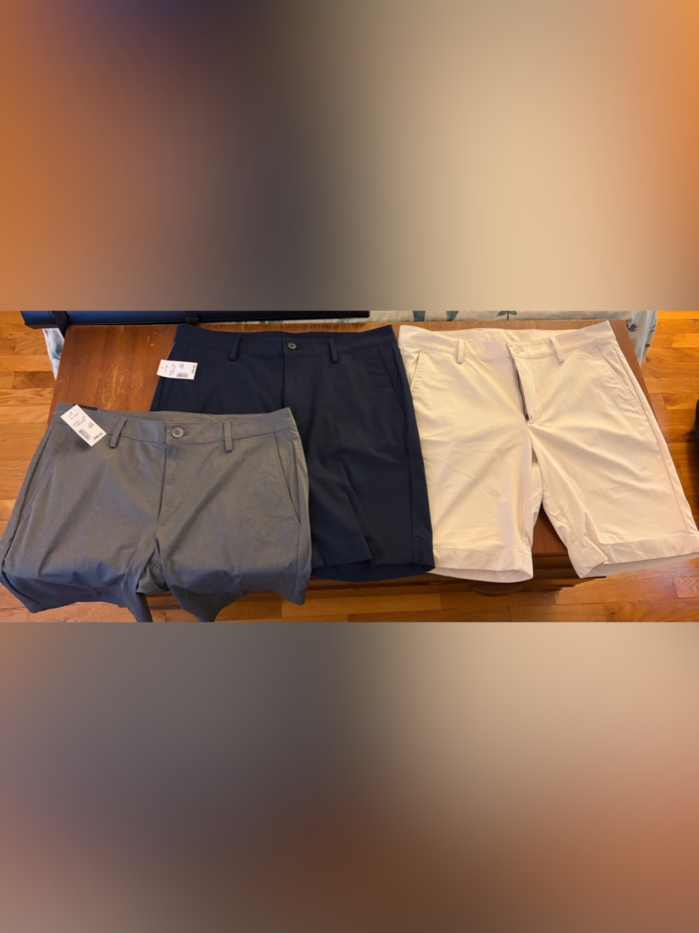 Jos. A. Bank: Men's Classic Stretch Shorts - Navy, Gray, White